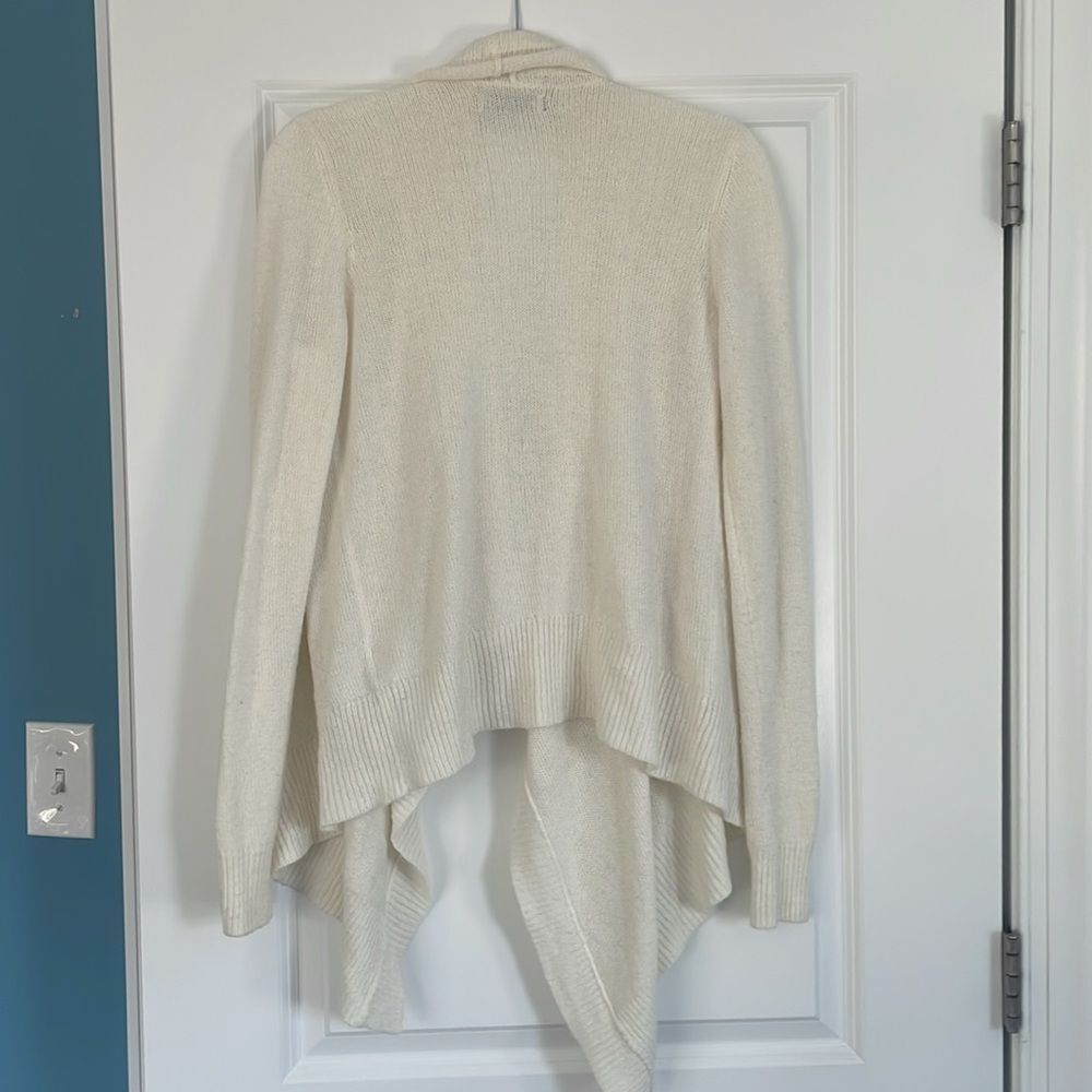 Abercrombie And Fitch Soft Open Front Drapey Card… - image 7